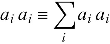 Einstein Summation Notation